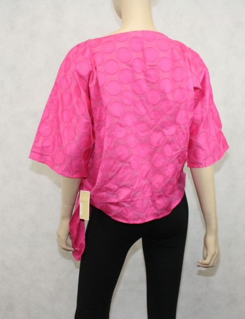 Michael Michael Kors Pink Cotton Blouse Size M