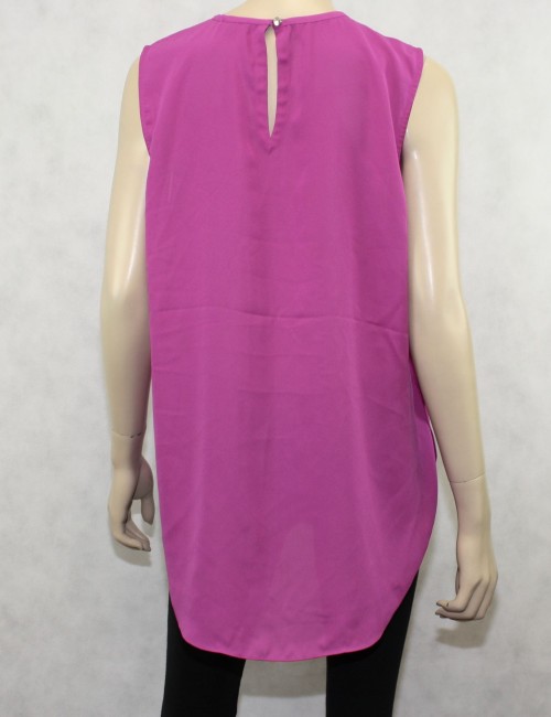 Vince Camuto Wild Rose Blouse Size L