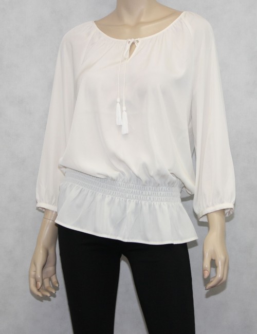 Chicos Soft Ease Kiva Top Size M New