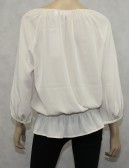 Chicos Soft Ease Kiva Top Size M New