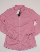 BANANA REPUBLIC Womens Striped Non-Iron Fitted Shirt (8)