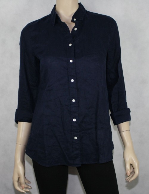 J.CREW perfect linen shirt Size 6