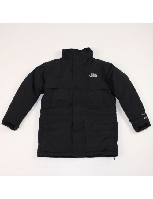 THE NORTH FACE boys McMurdo black jacket 550 insulated (M) AQFZ