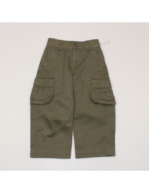 POLO BY RALPH LAUREN Baby Boy Olive Green Cargo Pants! (2/2T) NEW 