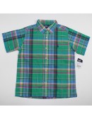 POLO BY RALPH LAUREN boys plaid shirt Size 7