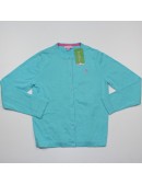 LILLY PULITZER Light Blue "Rory Cardigan" Sweater for Girls
