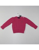 RALPH LAUREN girls sweater Size 12m
