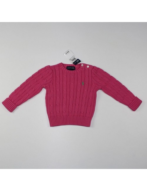 RALPH LAUREN girls sweater Size 12m