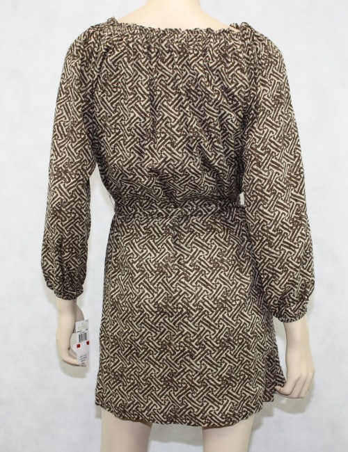 Michael Michael Kors Beige & Brown Dress Size XS new