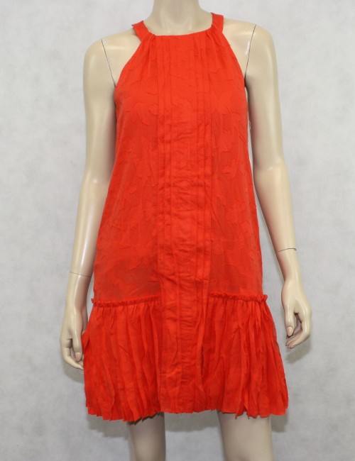 Jessica Simpson Red Clay Dress Size 6