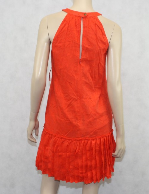 Jessica Simpson Red Clay Dress Size 6