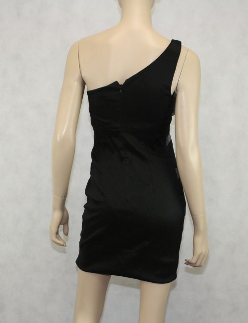 Cache One Shoulder Dress Size 8