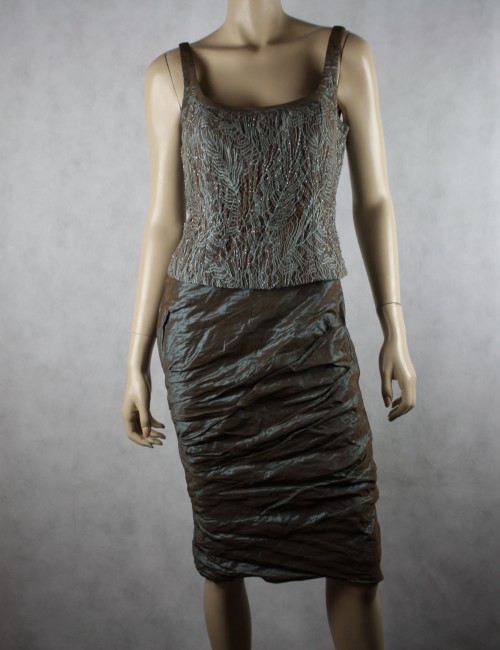 Carmen Marc Valvo Collection 2pc Dress Size 6