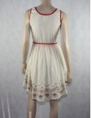 Dolls Point Beige Urban Outfitters Dress Size 4