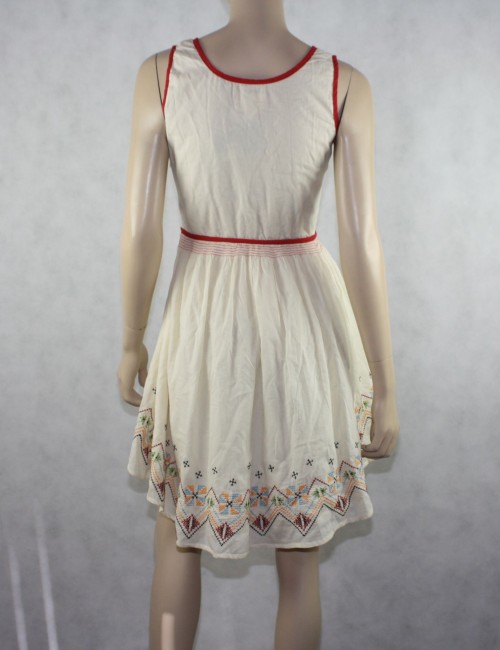 Dolls Point Beige Urban Outfitters Dress Size 4