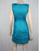 Max and Cleo Turquoise Dress Size 2