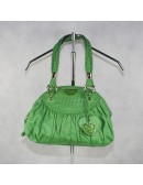 BEBE woman green handbag