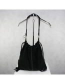 LUCKY BRAND black leather tote bag