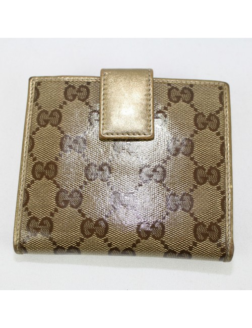 Gucci Flap French Wallet