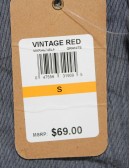 VINTAGE RED shirt (S)