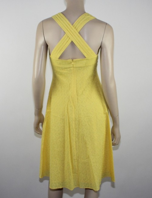 CALVIN KLEIN summer yellow dress (6)