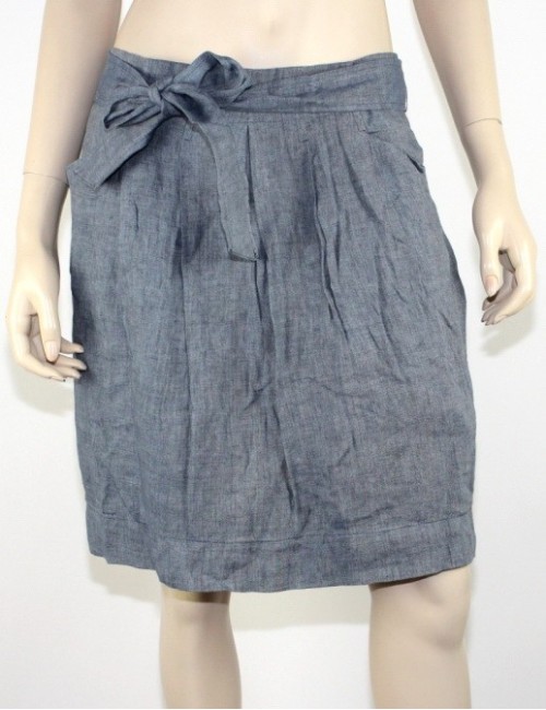 TALBOTS linen skirt (12P)