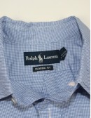 RALPH LAUREN buttoned shirt plaid
