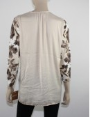ELLEN TRACY light beige sweater (M) NWT