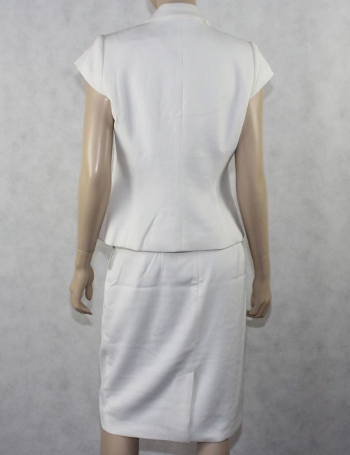 CALVIN KLEIN womens white skirt suit (8)