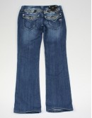 MISS ME bootcut straight jeans