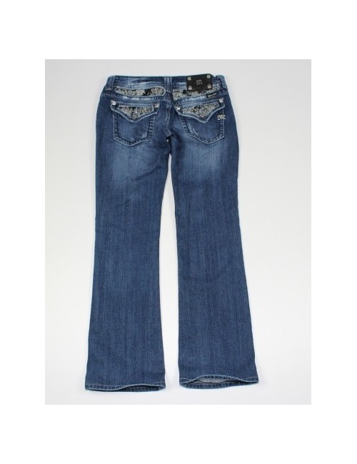 MISS ME bootcut straight jeans