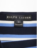 RALPH LAUREN BLACK LABEL sleeveless top (S)