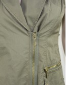 MICHAEL KORS full-zip dress (S)