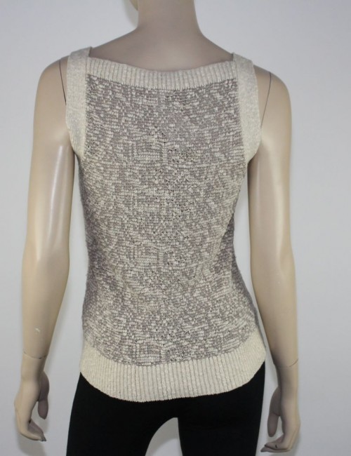 CHICOS Frosted tank sweater (0)