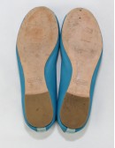 COACH NOEL leather ballet shoes
