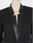 CLUB MONACO womens black blazer (4)