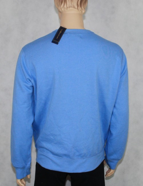 POLO By RALPH LAUREN mens sky blue sweatshirt