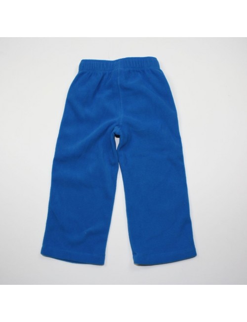 THE NORTH FACE boys GLACIER blue fleece pants (3T)