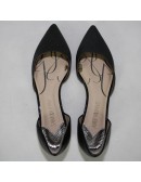 SAM LIBBY womens black flats shoes