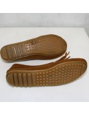 MINNETONKA MOCCASIN brown shoes