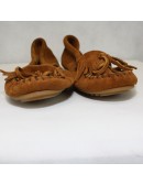 MINNETONKA MOCCASIN brown shoes