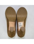 TALBOTS womens brown Corrine platform penny loafers
