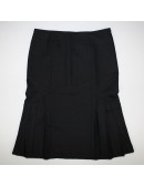 BEBE womens black skirt MADE IN USA