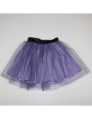 MISILE for FREE PEOPLE silk mini tutu skirt!