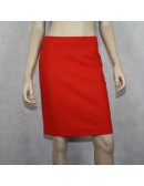 J.CREW Factory pencil skirt in double serge wool Size 0