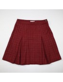 J.CREW wool plaid skirt Size 10