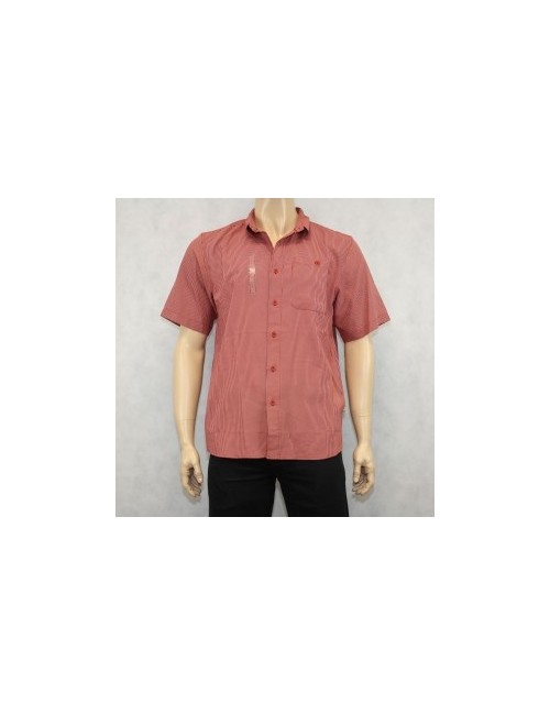 The North Face Stanage Woven Caldera Red Shirt Size L