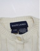 RALPH LAUREN girls cardigan sweater