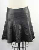 URBAN OUTFITTERS SPARKLE & FADE women faux leather skirt