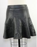 URBAN OUTFITTERS SPARKLE & FADE women faux leather skirt